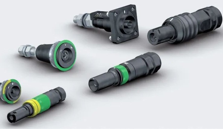 認準原版Stäubli 史陶比爾16BV連接器，確保電力安全