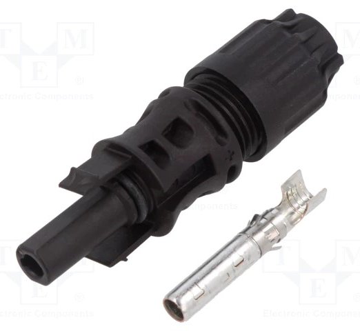 Staubli史陶比爾MC4-Evo 2A 太陽能線端正極防水接頭( 適用電纜外徑6.4-8.4mm )