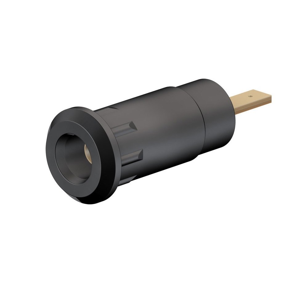 Staubli史陶比爾 壓入式插座 SEB2-F2,8(黑色）