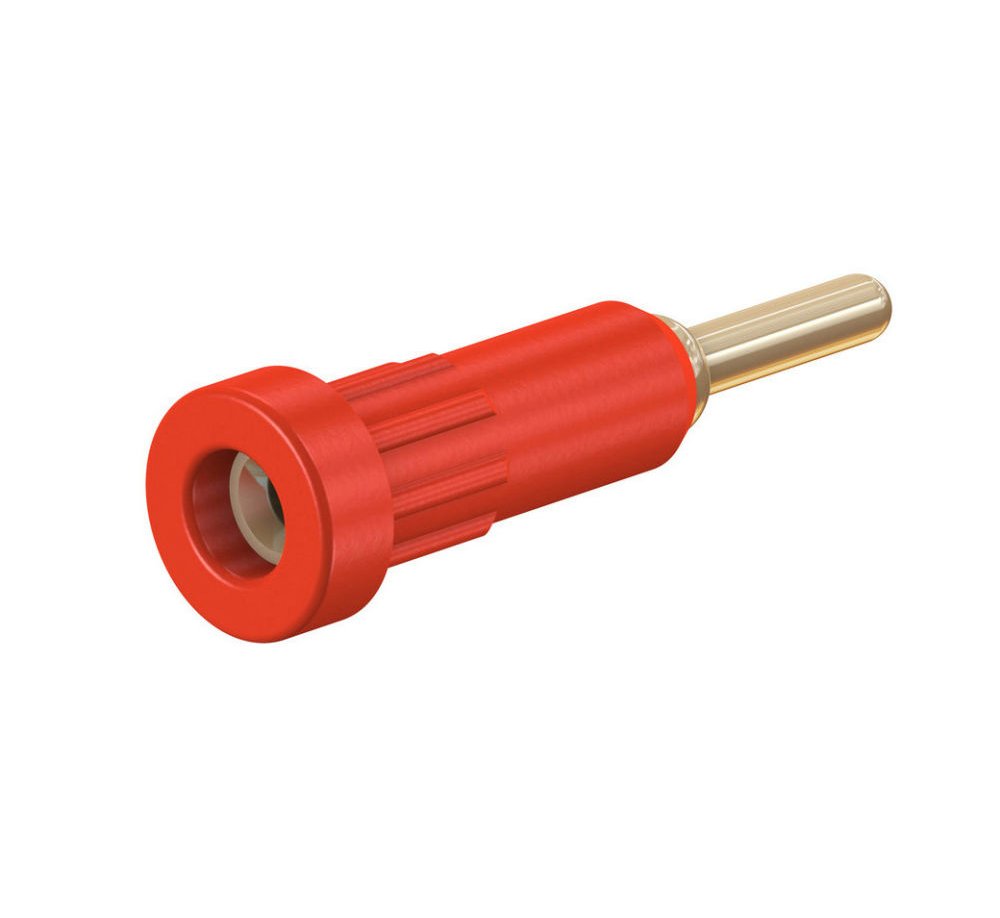Staubli史陶比爾 壓入式插座EB2-A(紅色)