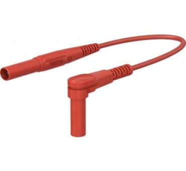 Staubli史陶比爾 測試導線XMS-484(紅色100cm長)
