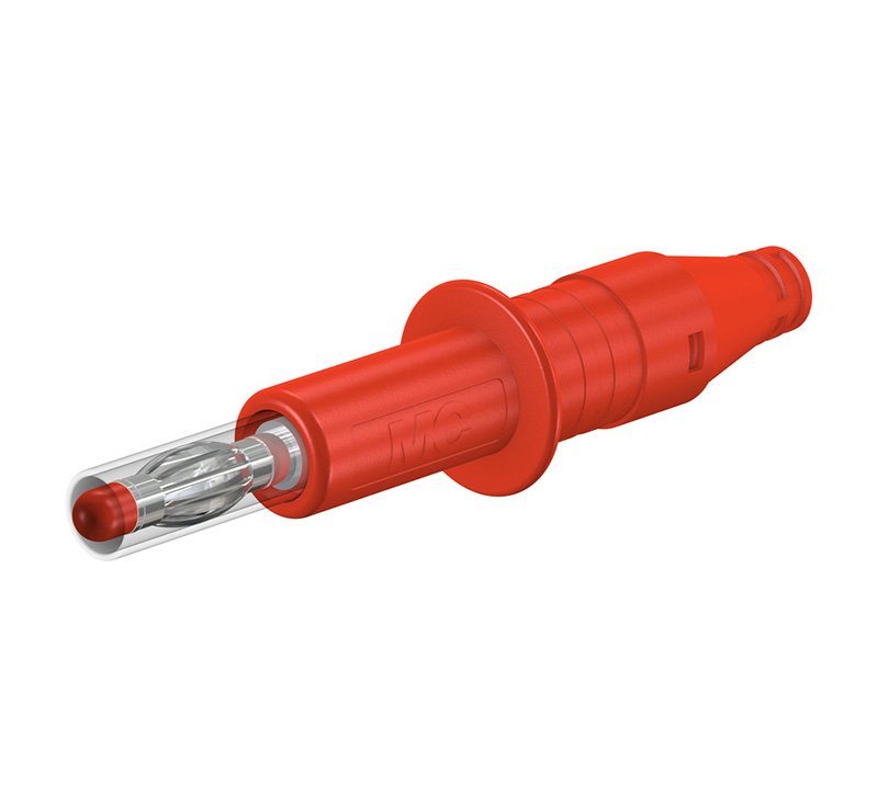Staubli史陶比爾 插頭X-GL-438(紅色)