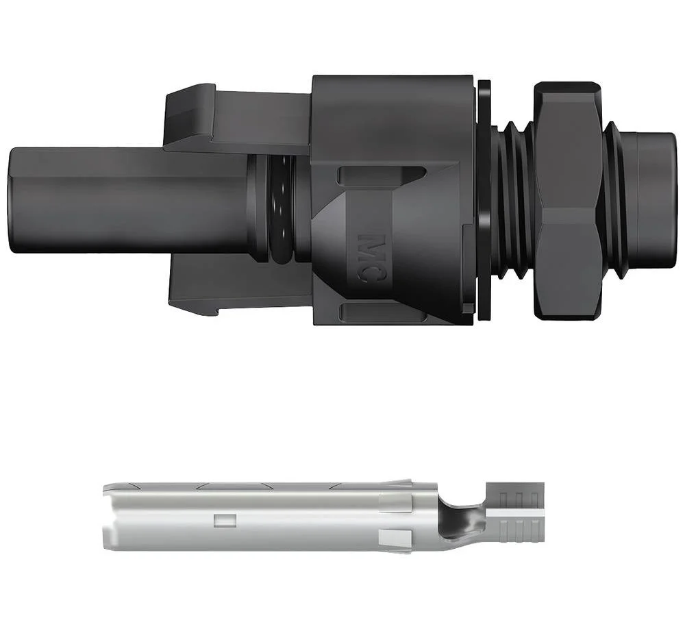 Staubli史陶比爾MC4 太陽能正極面板插座( 適用電纜線徑1.5/2.5mm )