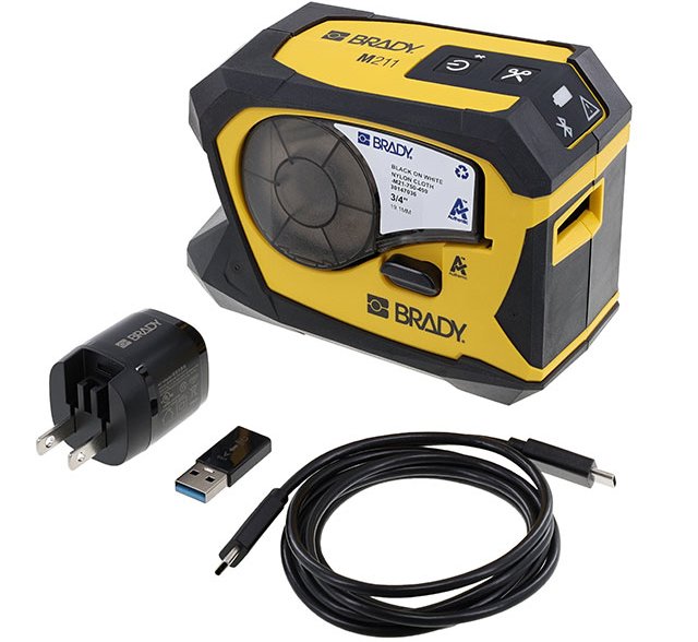 M211 可攜式 Bluetooth® 標籤列印機