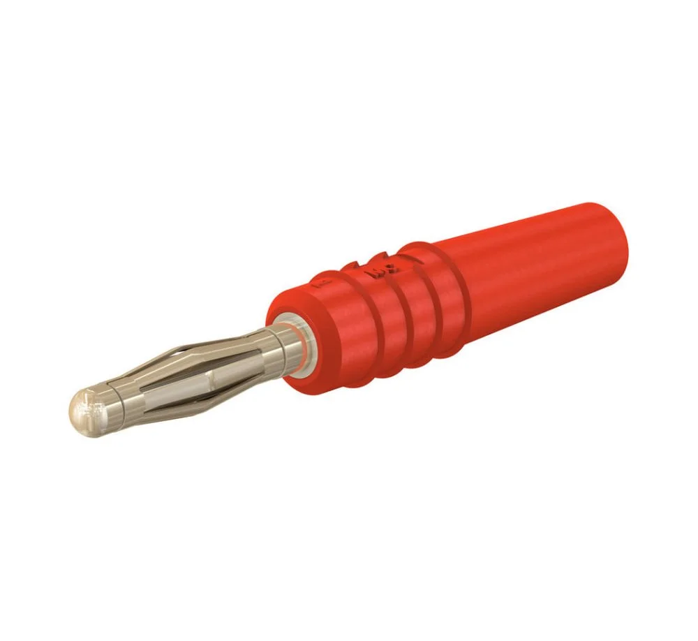 Staubli史陶比爾 插頭SLS205-L(紅色)