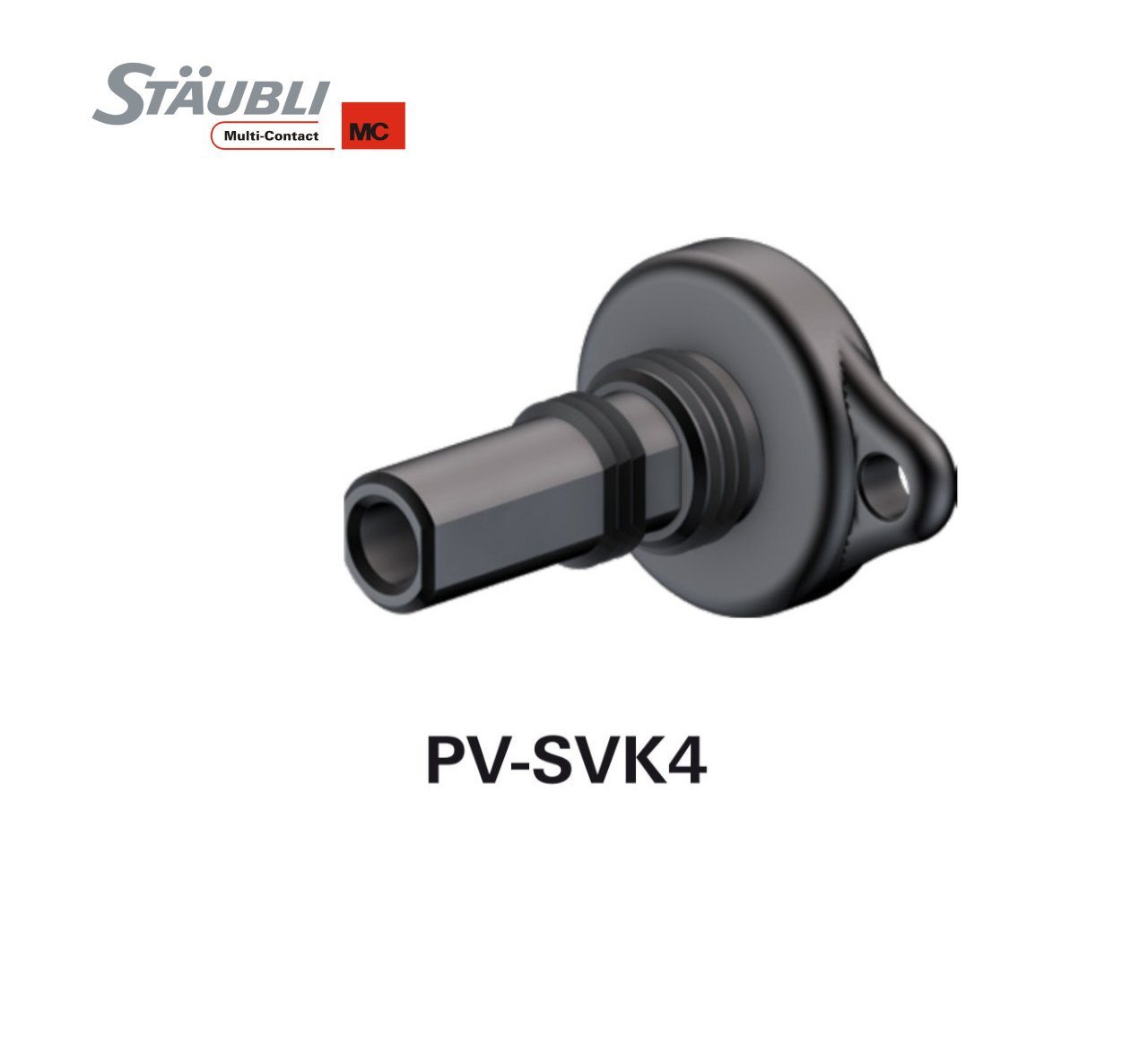 Staubli史陶比爾MC4、MC4-Evo 2 太陽能防水接頭密封蓋，用於密封未插合的負極光伏連接器