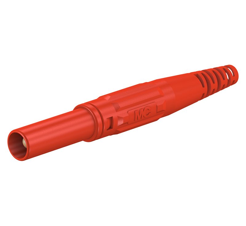 Staubli史陶比爾 插頭XL-410(紅色)