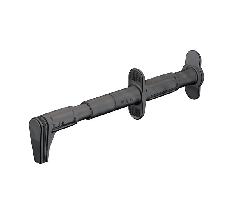 Staubli史陶比爾 扁平測試夾GRIP-F(黑色)