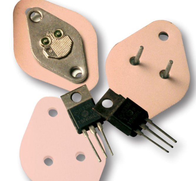 Laird萊爾德TgardTM K52絕緣導熱絕緣片（MT Kapton® 厚度0.025mm）