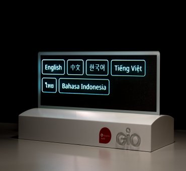 GIO Anytime talk translator AI翻譯機