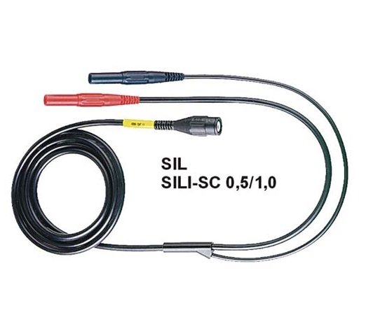 Staubli史陶比爾 適配器導線XLAM-414/SC/SIL(黑/紅色)