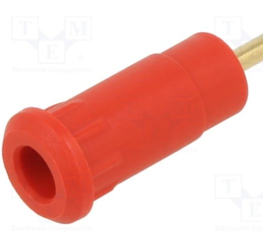Staubli史陶比爾 壓入式插座 SEB2-R(紅色）