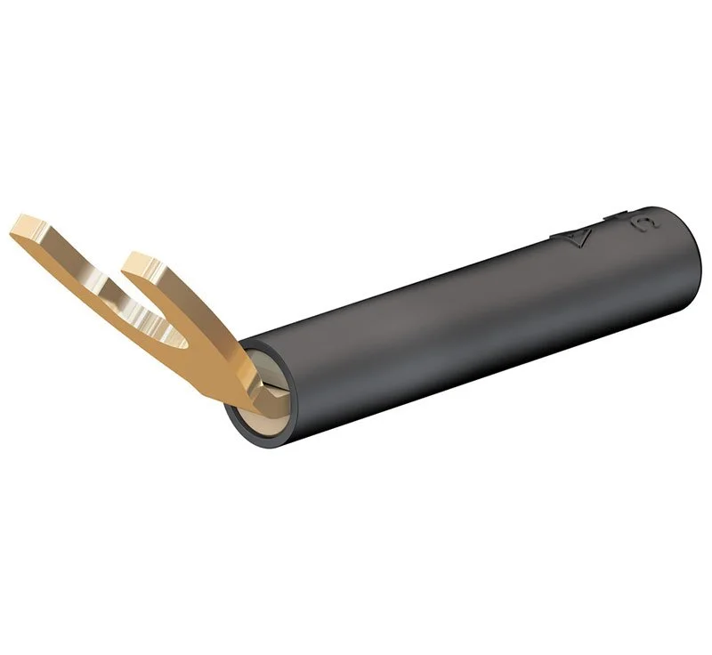 Staubli史陶比爾 固定連接適配器 B4-I/KA(黑色)