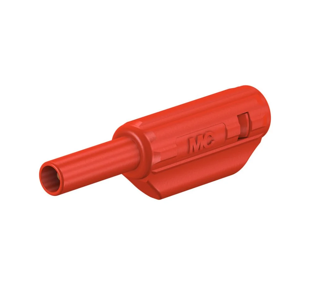 Staubli史陶比爾 插頭SL205-K(紅色)