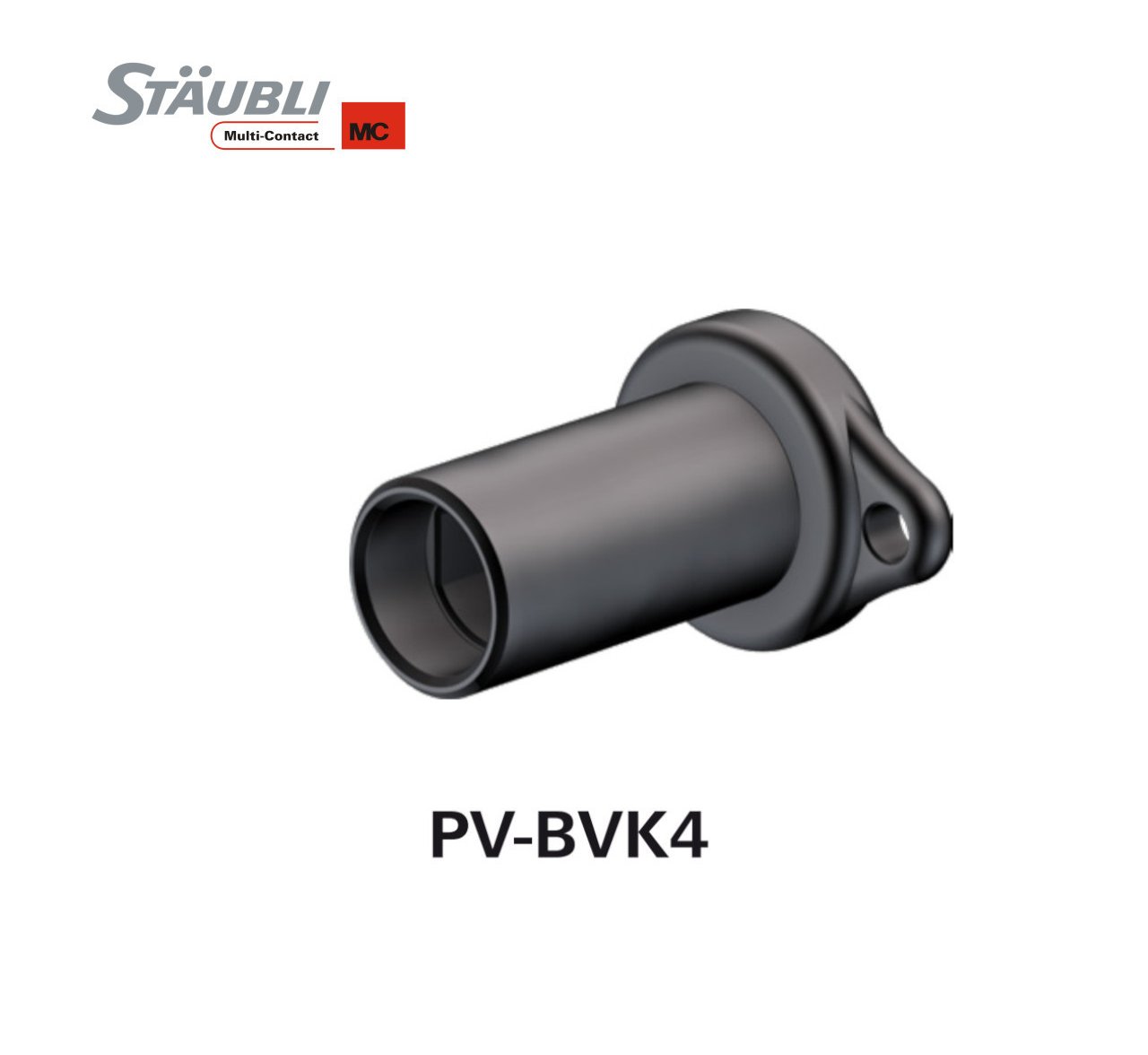 Staubli史陶比爾MC4、MC4-Evo 2 太陽能防水接頭密封蓋，用於密封未插合的正極光伏連接器