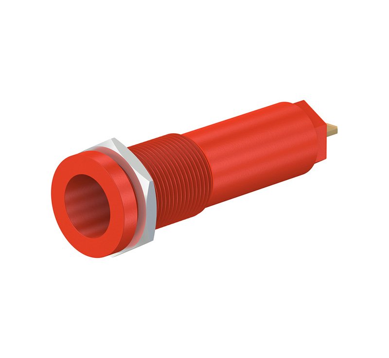 Staubli史陶比爾電壓 5kV 插座XHB-5000(紅色）