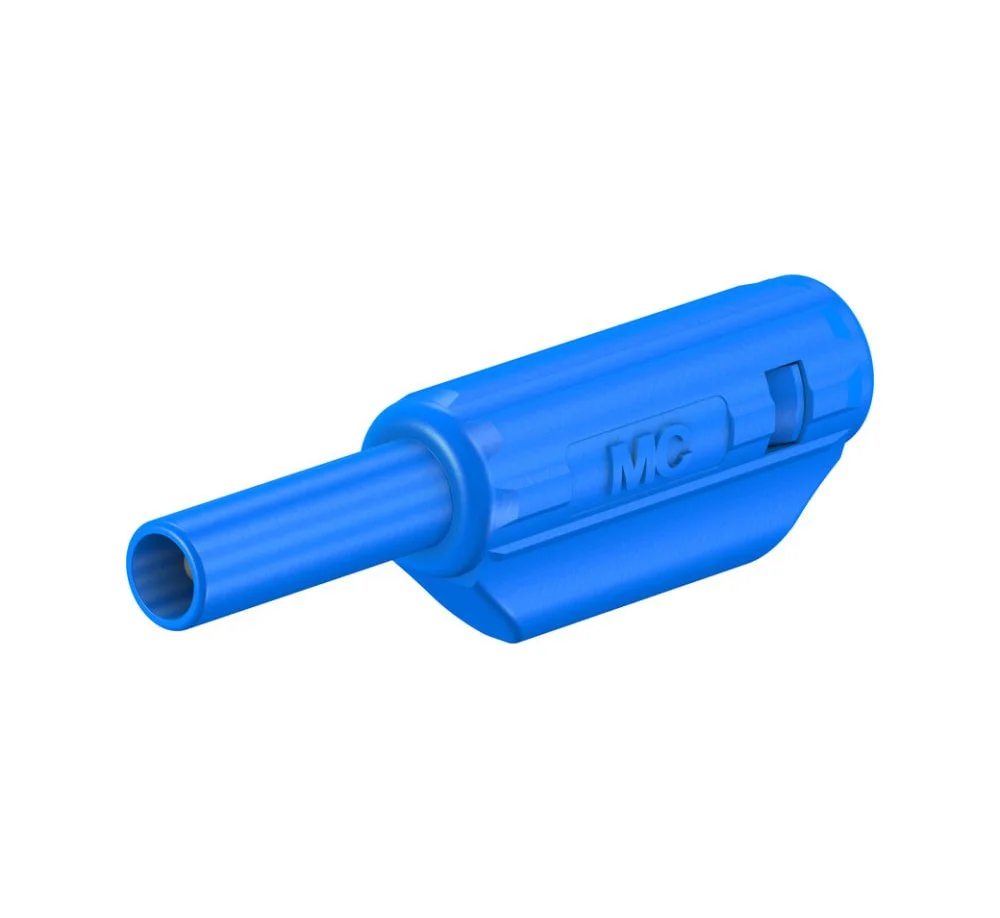 Staubli史陶比爾 插頭SL205-K(藍色)
