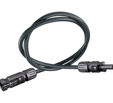 Staubli史陶比爾MC4跨接電纜組件 2m  ( 12 AWG )