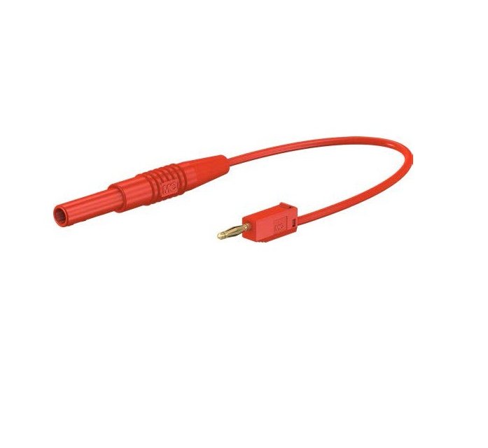 Staubli史陶比爾 適配器導線AK205/405-BK(紅色)