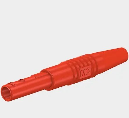 Staubli史陶比爾 插頭SLS410-BK(紅色)