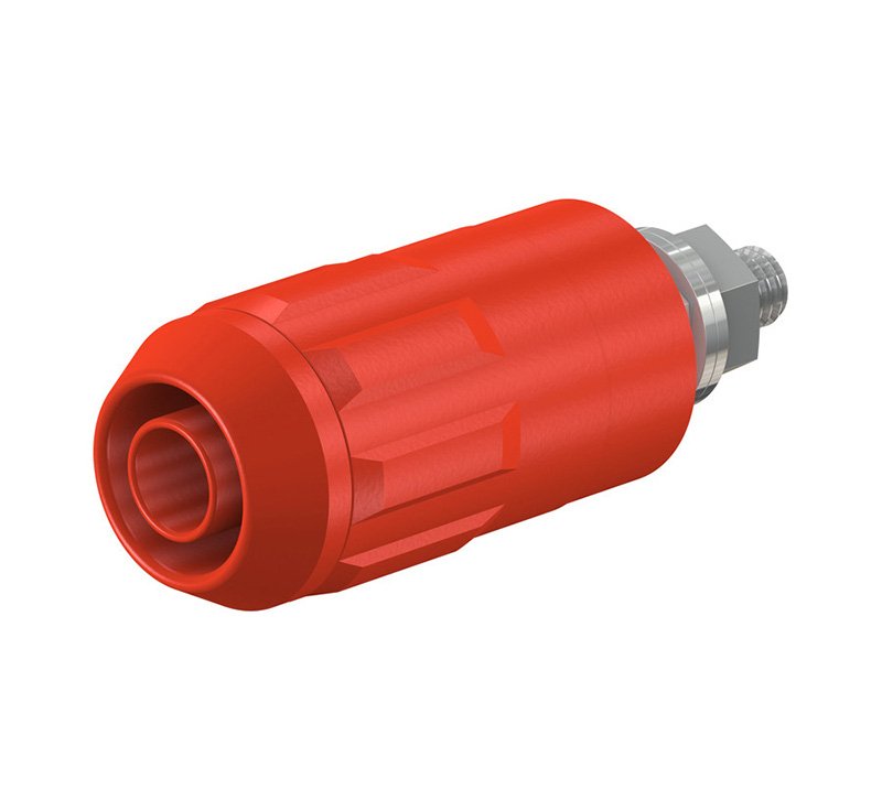 Staubli史陶比爾 萬能式插座XUB-G(紅色）