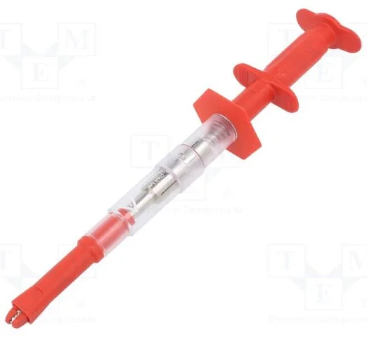 Staubli史陶比爾 測試夾GRIP-DI(紅色)