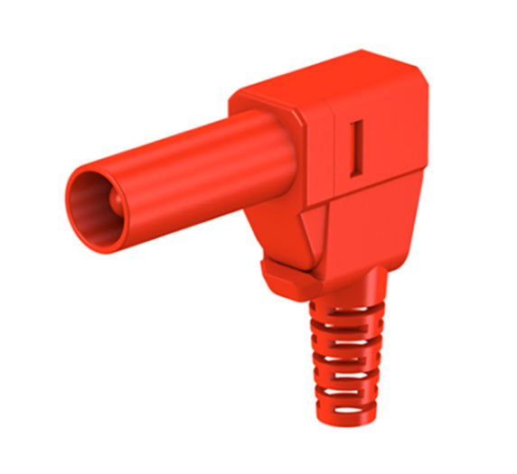 Staubli史陶比爾 插頭SLS425-SW/A(紅色)