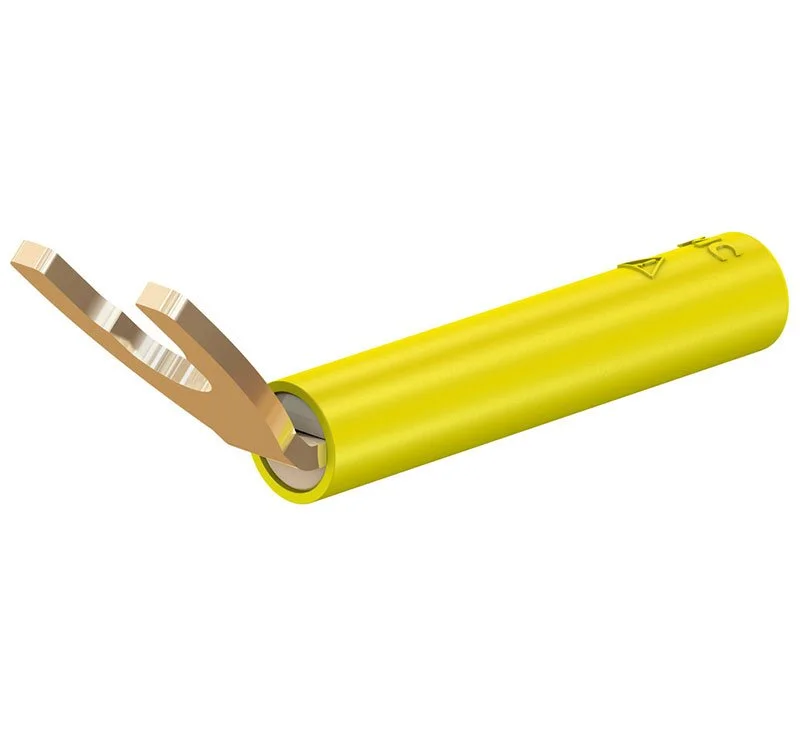 Staubli史陶比爾 固定連接適配器 B4-I/KA(黃色)