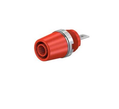 Staubli史陶比爾 安裝插座 SAB4-F/A(紅色）