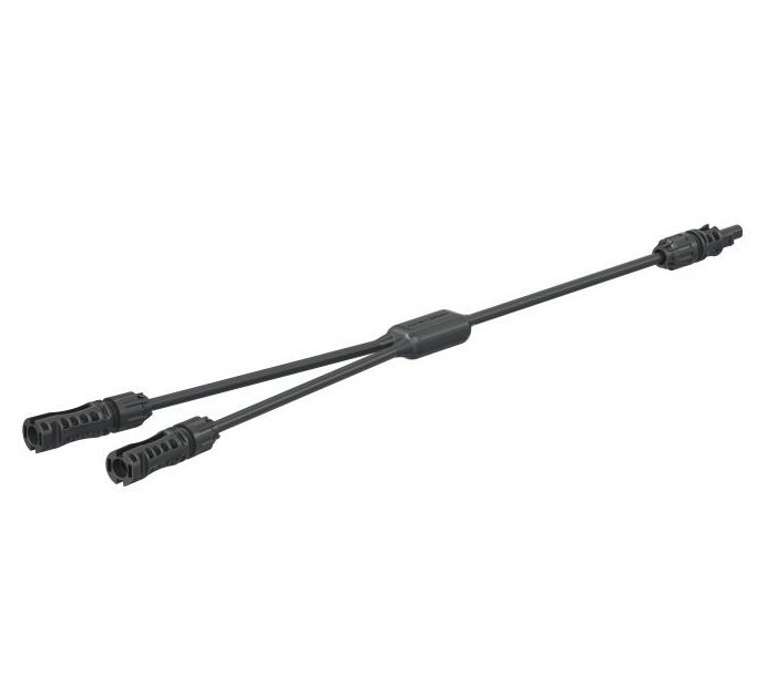 Staubli史陶比爾MC4-Evo 2 太陽能Y型分支線束 插座x2插頭x1( 適用電壓1500V/53A/50cm )