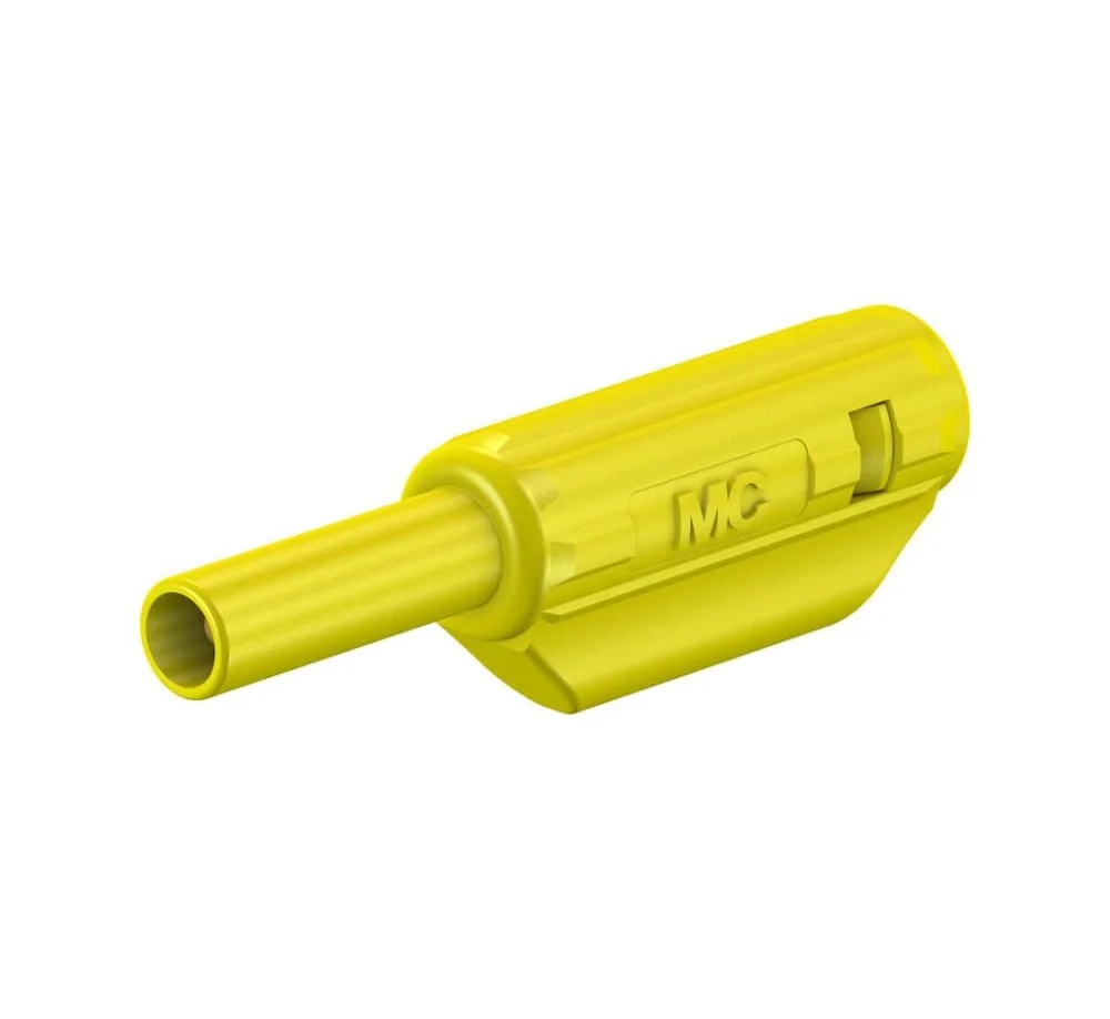 Staubli史陶比爾 插頭SL205-K(黃色)