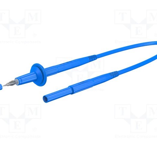 Staubli史陶比爾電壓 5kV 測試導線XHL-5000(藍色）