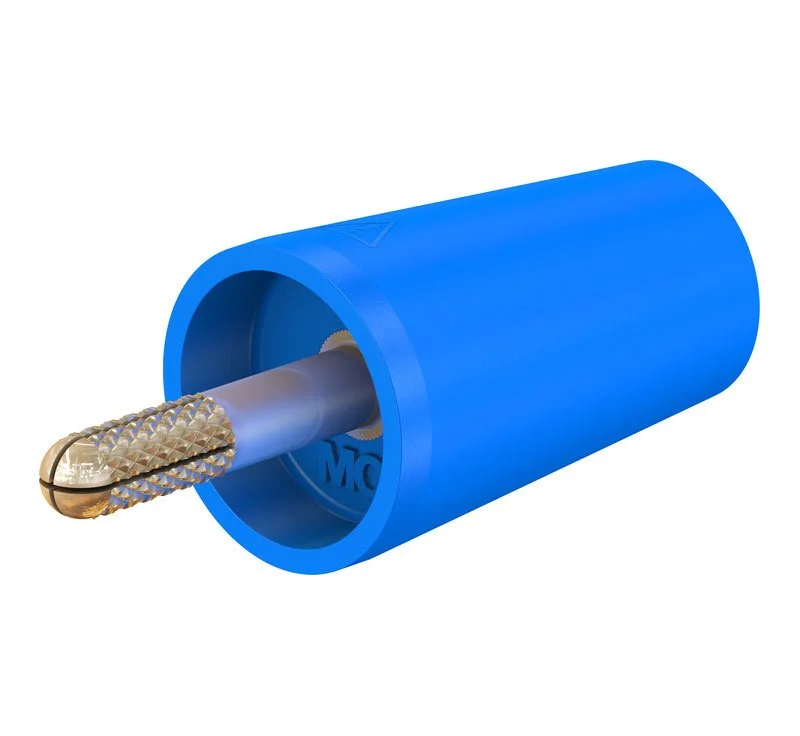 Staubli史陶比爾 螺紋壓接適配器 A-SLK4(藍色)