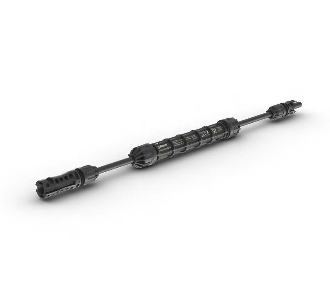 Staubli史陶比爾MC4-Evo 2 直列式保險絲( 適用電壓1000V/15A/62cm )