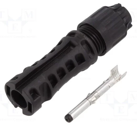 Staubli史陶比爾MC4-Evo 2A 太陽能線端負極防水接頭( 適用電纜外徑4.7-6.4mm )