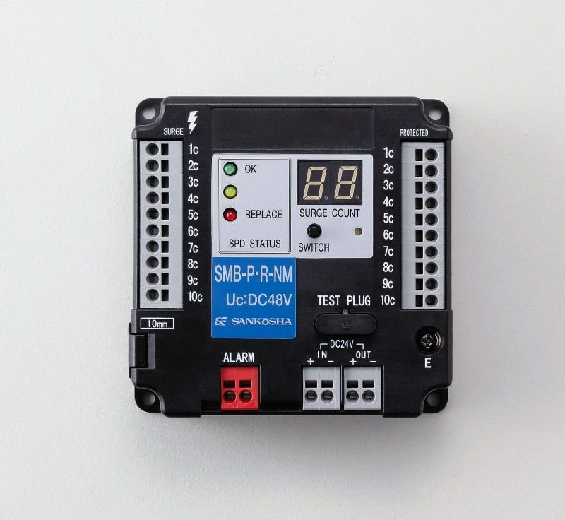 消防警報設備用突波保護器(SPD)【HOWL2SMB-P・R-NM型】