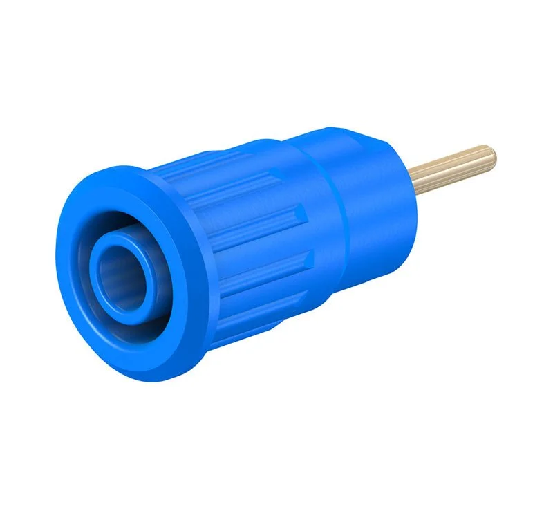 Staubli史陶比爾 壓入式插座 SEB4-R(藍色)