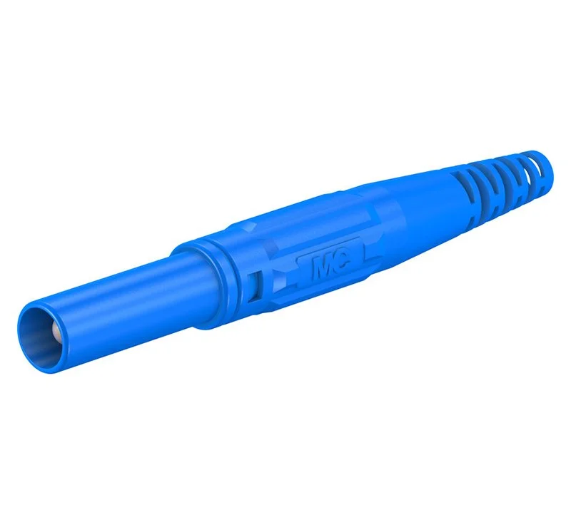 Staubli史陶比爾 插頭XL-410(藍色)