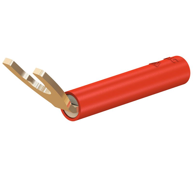 Staubli史陶比爾 固定連接適配器 B4-I/KA(紅色)