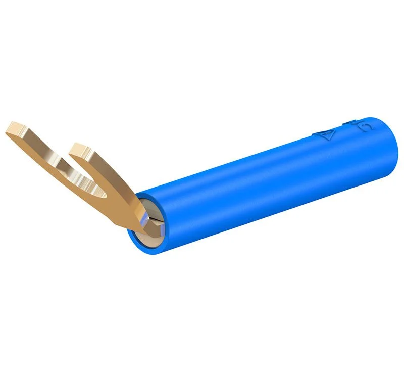 Staubli史陶比爾 固定連接適配器 B4-I/KA(藍色)