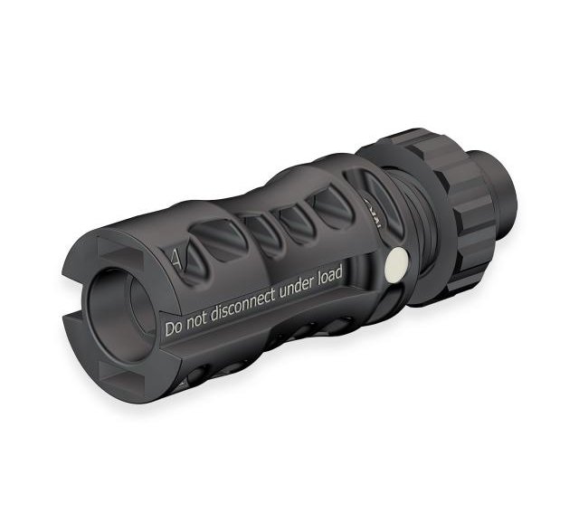 Staubli史陶比爾MC4-Evo stor儲能負極面板插座( 適用電纜線徑2.5mm )