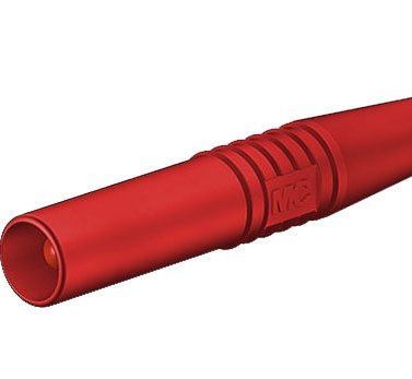Staubli史陶比爾 插頭SLS425-SL/N(紅色)