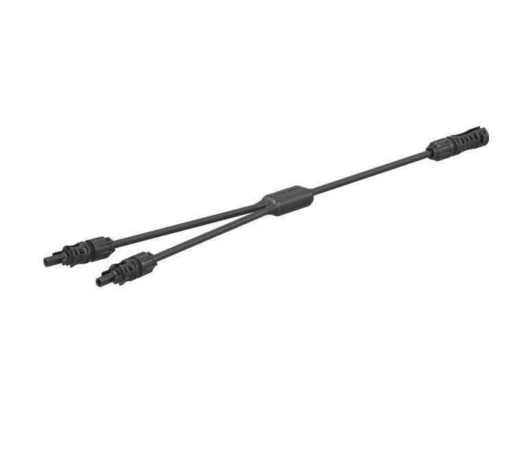 Staubli史陶比爾MC4-Evo 2 太陽能Y型分支線束 插頭x2插座x1( 適用電壓1500V/53A/50cm )