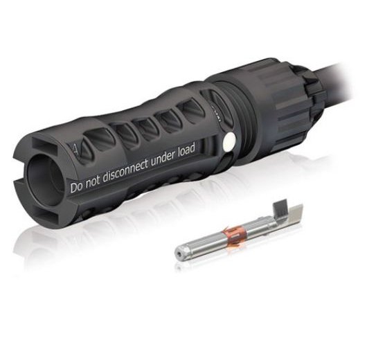 Staubli史陶比爾MC4-Evo 2 太陽能線端負極極防水接頭( 適用電纜外徑6.1-7.3mm )