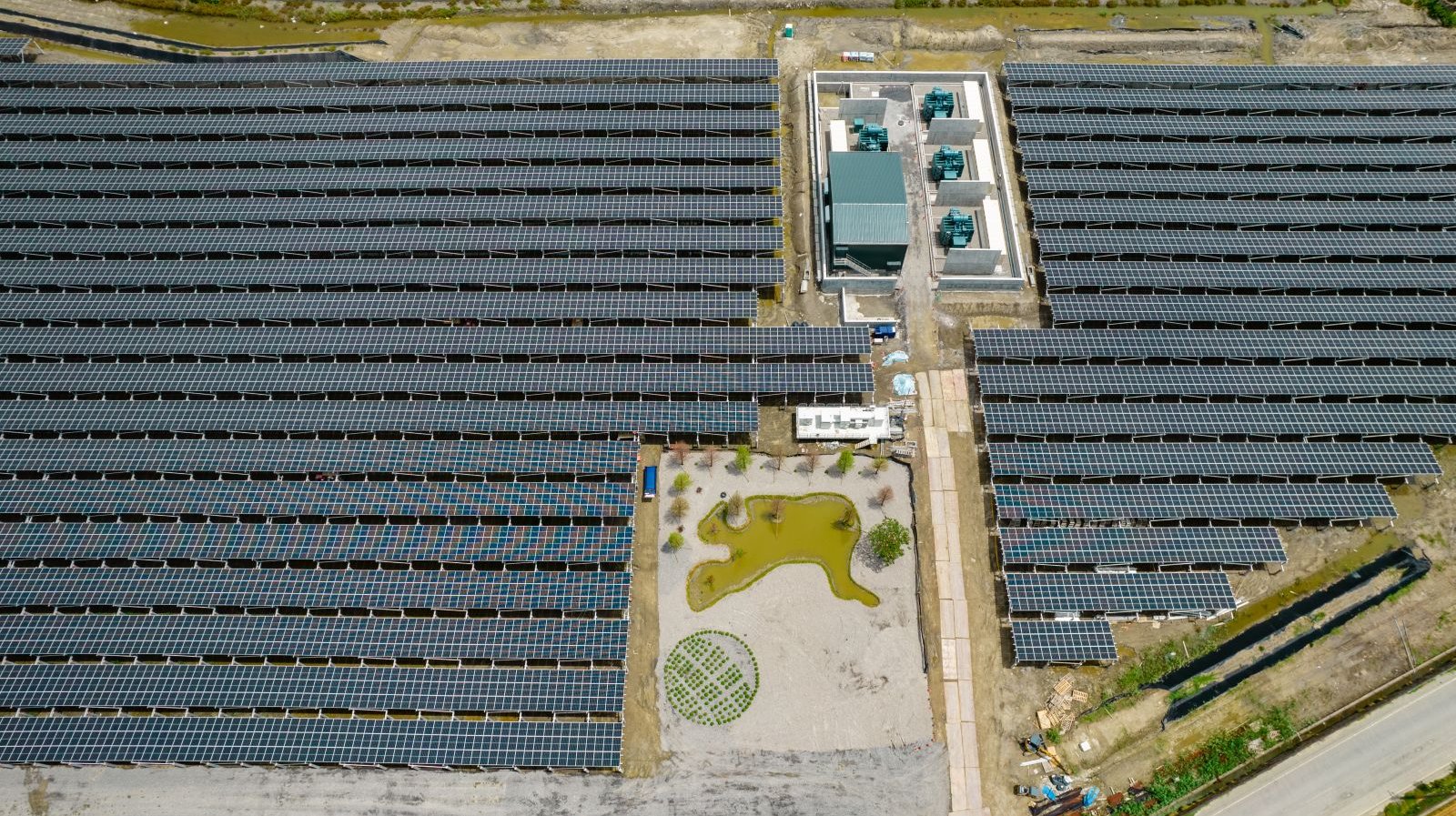 茂信、茂正口湖地面型太陽能系統